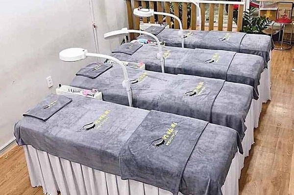 giặt khăn spa tiệm giặt sấy gò vấp