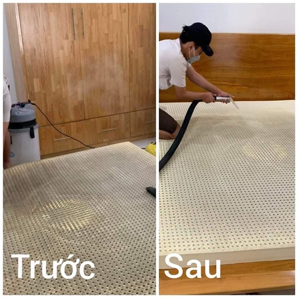 giặt đệm gò vấp