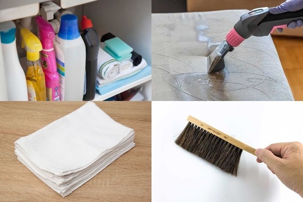 giặt nệm topper gần đây