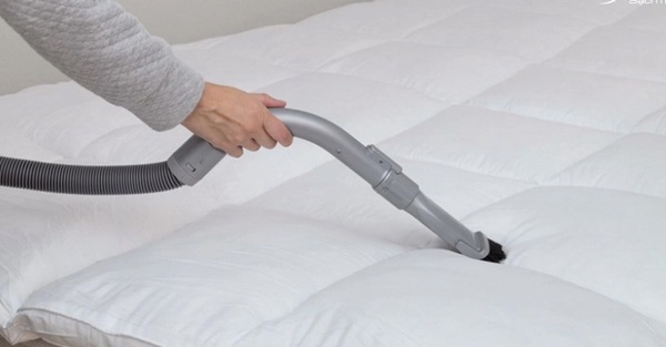 giặt nệm topper gần đây