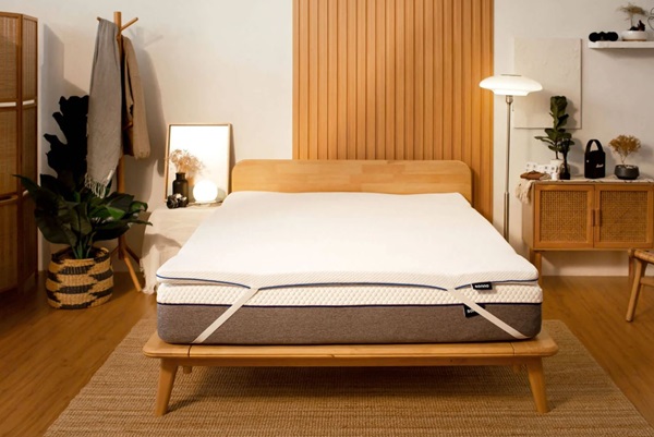 giặt nệm topper gò vấp