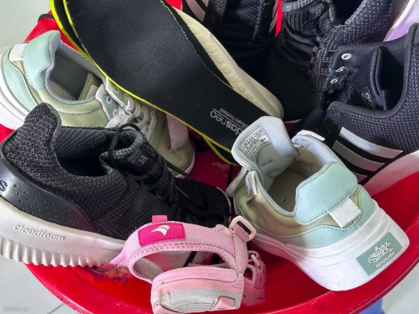 vệ sinh giày gò vấp