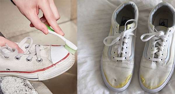 vệ sinh giày gò vấp