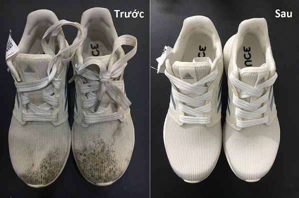 vệ sinh giày sneaker gò vấp