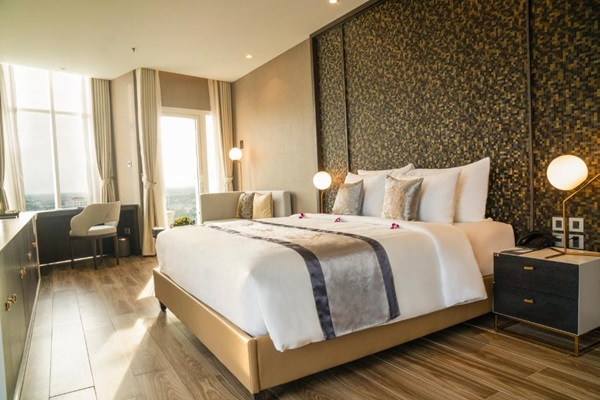 xưởng giặt là khách sạn