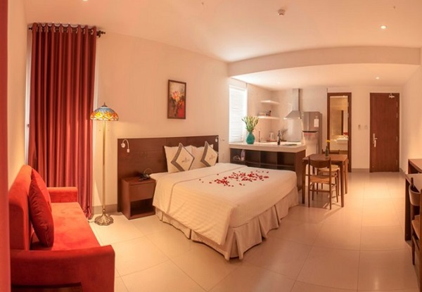 xưởng giặt ủi khách sạn