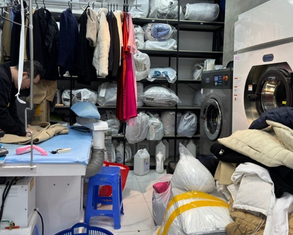 bảng giá giặt sấy quần áo gò vấp