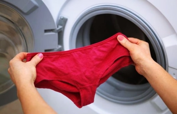 cách giặt đồ lót bằng máy giặt
