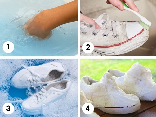 cách giặt giày adidas gò vấp