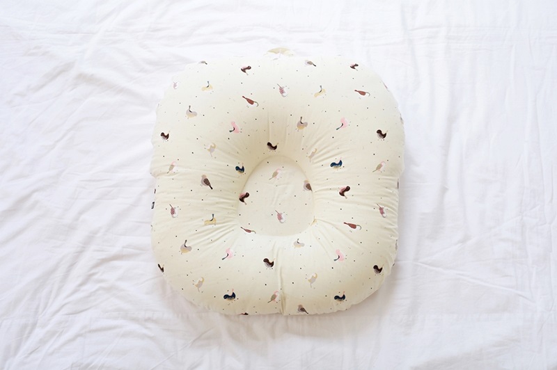 cách giặt gối chống trào ngược rototo bebe chính hãng