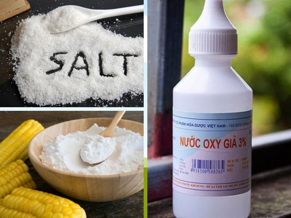 cách giặt quần lót dính máu