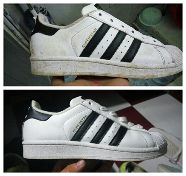 có nên giặt giày adidas không