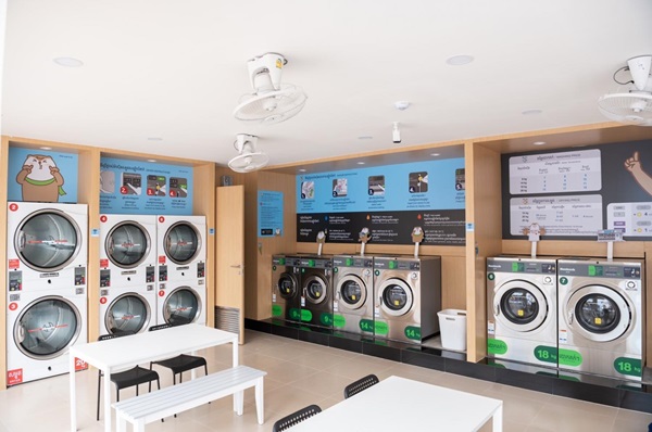 dịch vụ giặt ủi gần đây được xếp hạng cao nhất