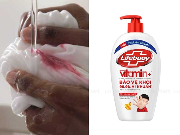 giặt đồ lót nữ bằng lifebuoy được không