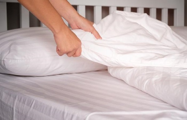 giặt nệm topper gò vấp