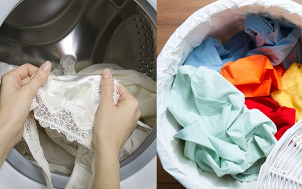 giặt quần lót đúng cách