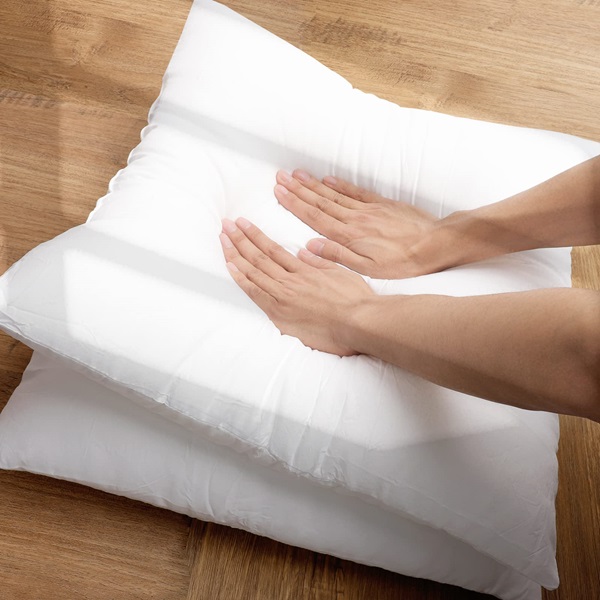 giặt ruột gối bằng tay