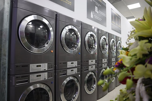 giặt sấy lấy liền gần đây