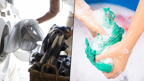 tiệm giặt sấy có sạch không