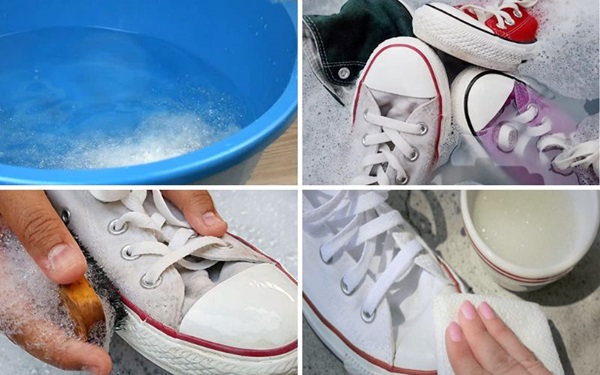 vệ sinh giày sneaker gò vấp