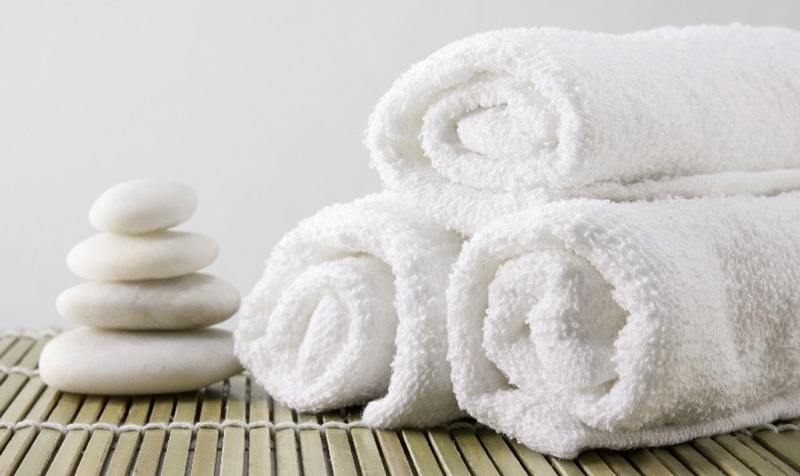 tiệm giặt khăn spa ở chung cư cityland park hills gò vấp