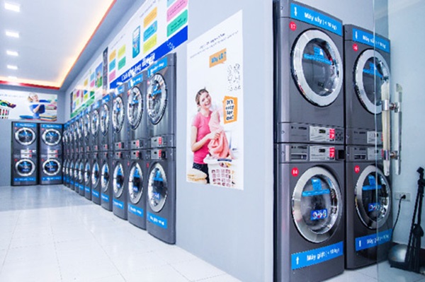 tiệm giặt sấy đường nguyễn thị nhỏ gò vấp