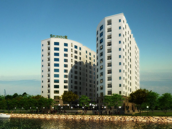 tiệm giặt sấy ở chung cư the spendor gò vấp