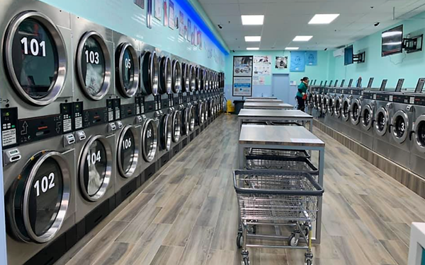 tiệm giặt ủi sạch và sấy khô thơm cityland gò vấp
