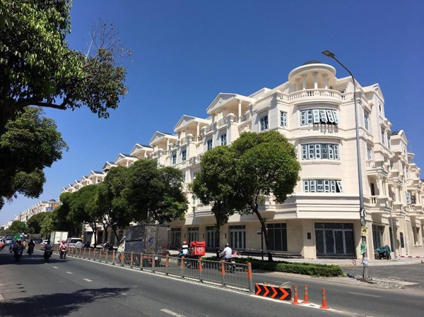 tiệm giặt ủi trong cityland park hills gò vấp