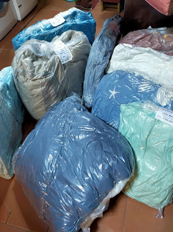 tiệm giặt nệm topper đường huỳnh văn nghệ gò vấp