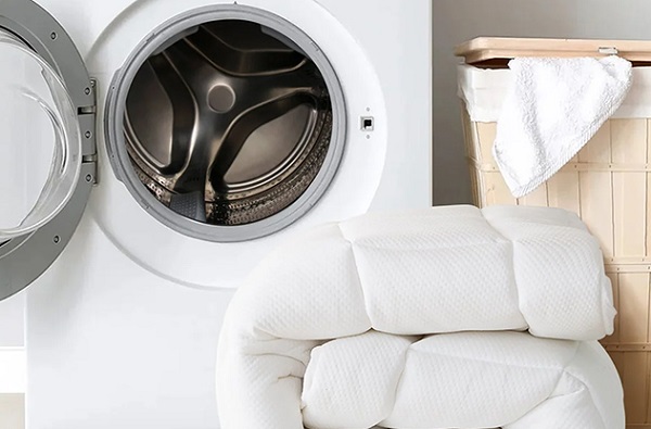 tiệm giặt nệm topper đường lê hoàng phái gò vấp