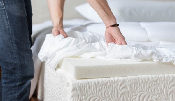 tiệm giặt nệm topper đường lê hoàng phái gò vấp