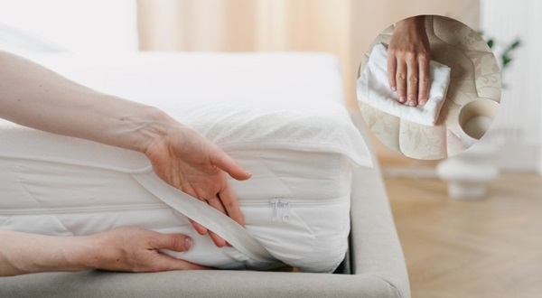 tiệm giặt nệm topper đường lê lợi gò vấp