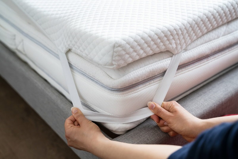 tiệm giặt nệm topper đường nguyễn oanh gò vấp