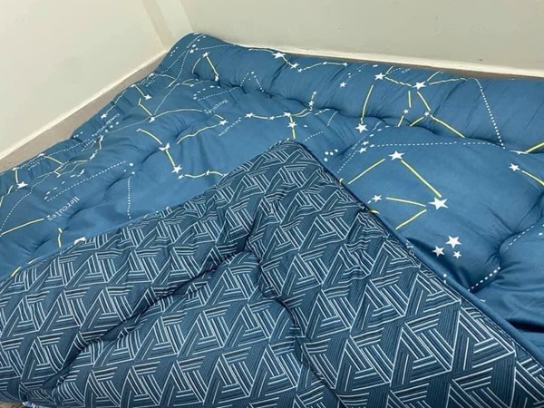 tiệm giặt nệm topper đường phạm văn chiêu gò vấp