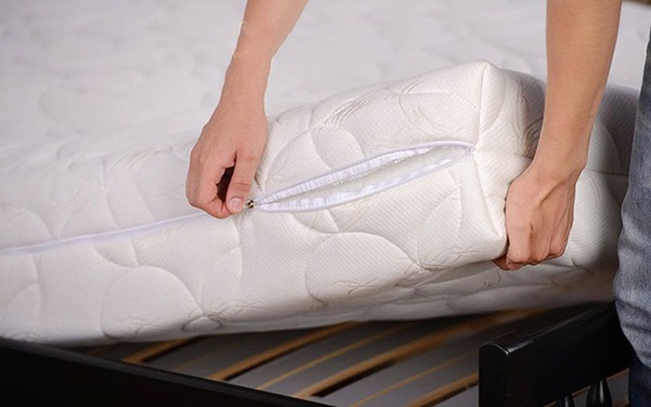 tiệm giặt nệm topper gò vấp