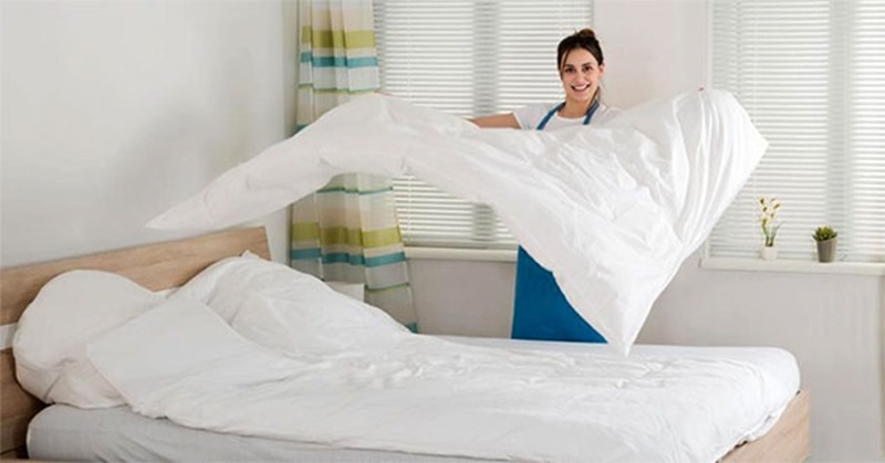 tiệm giặt nệm topper gò vấp