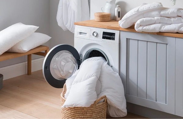 tiệm giặt nệm topper đường trần bá giao gò vấp