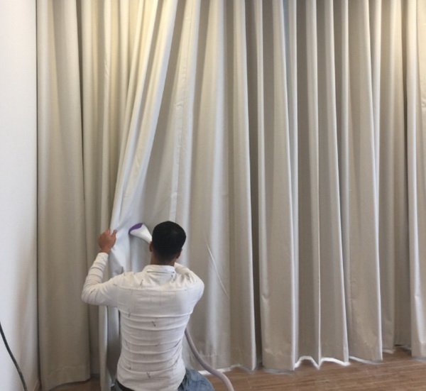 tiệm giặt rèm cửa đường dương quảng hàm gò vấp