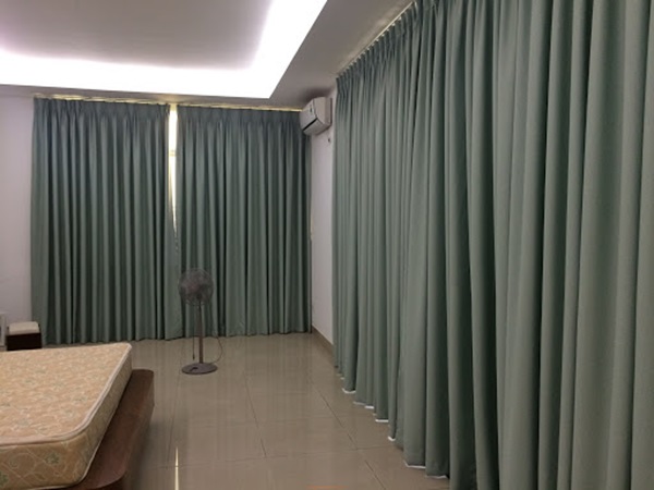 tiệm giặt rèm cửa đường nguyễn oanh gò vấp