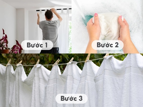 tiệm giặt rèm cửa đường nguyễn thái sơn gò vấp