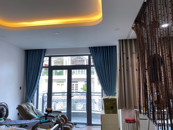 tiệm giặt rèm cửa đường thống nhất