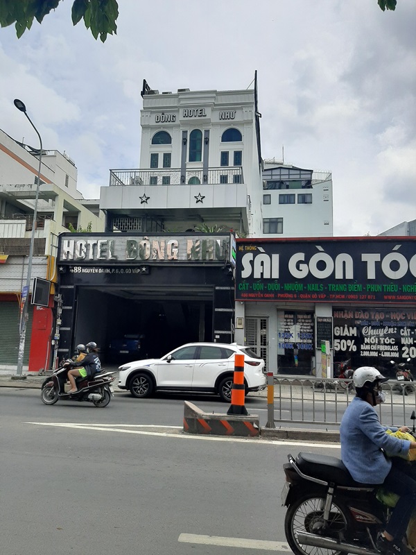 tiệm giặt sấy gần khách sạn đông như gò vấp