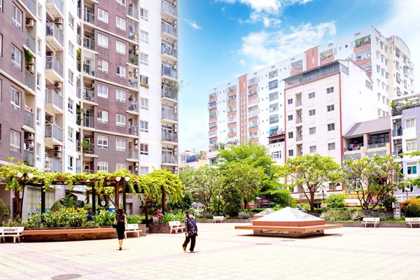 tiệm giặt sấy khu chung cư trung đô gò vấp