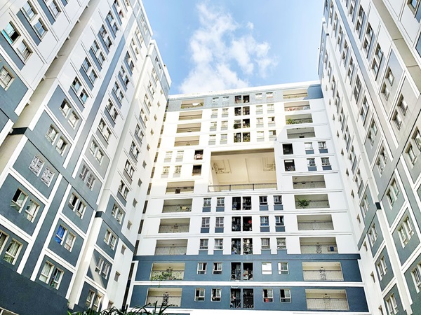 tiệm giặt sấy khu chung cư trung thành gò vấp