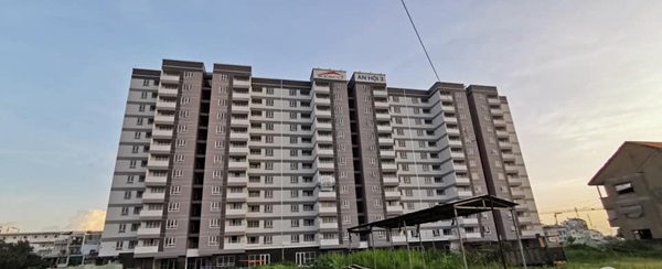 tiệm giặt sấy khu dân cư an hội gò vấp