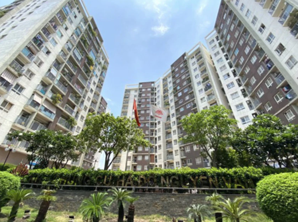 tiệm giặt sấy khu dân cư easy home tân mai gò vấp