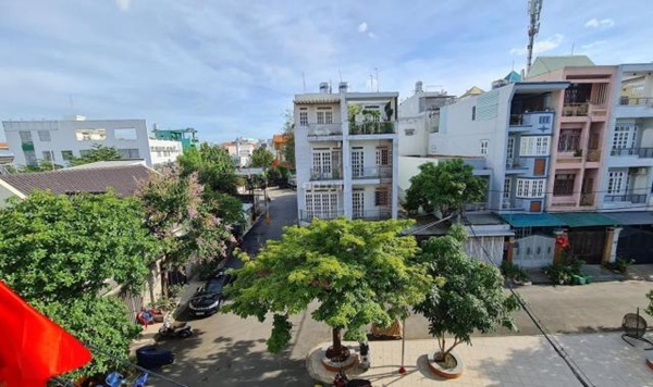 tiệm giặt sấy khu dân cư huy hoàng gò vấp