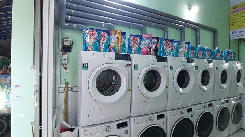 giặt sấy giao tận nơi đường dương quảng hàm gò vấp