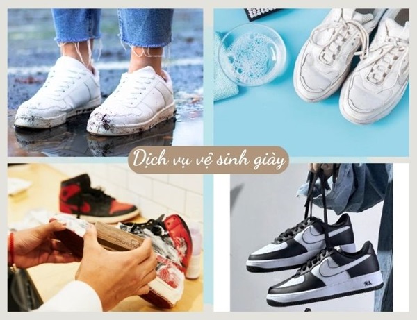 dịch vụ giặt giày tphcm